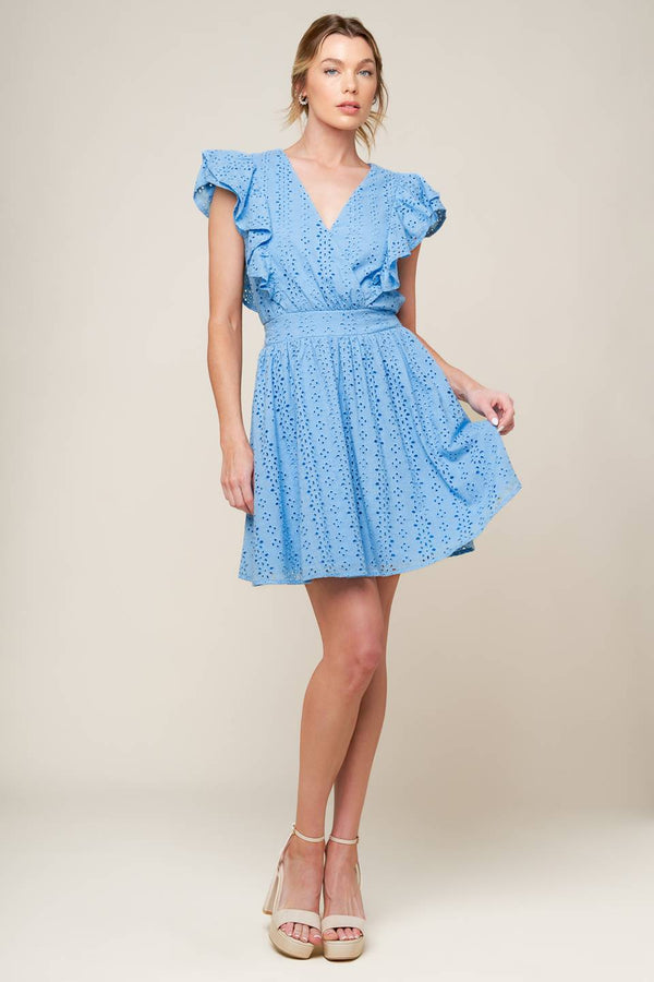 keep-me-close-powder-blue-woven-mini-dress Flying Tomato-Sophia's StyleDRESSES-1